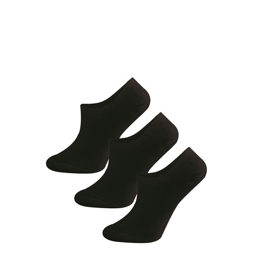 Skarpetki półstopki z silikonem na pięcie S80P 3-pack ze sklepu italianfashion w kategorii Skarpetki damskie - zdjęcie 184687755