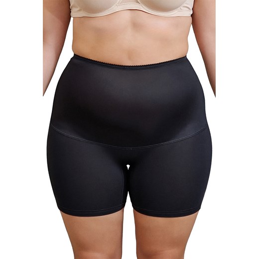 Bermudy Vivisence 4102 Maxi SLIM czarny Vivisence 5XL kontri.pl