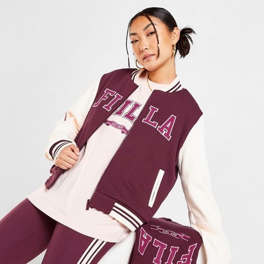 FILA BLUZA VRSTY BMBR JKT BURG ze sklepu JD Sports  w kategorii Bluzy damskie - zdjęcie 184688039