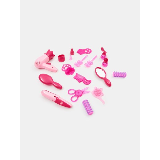 Sinsay - Zabawka - Zestaw fryzjerski - różowy Sinsay One Size Sinsay
