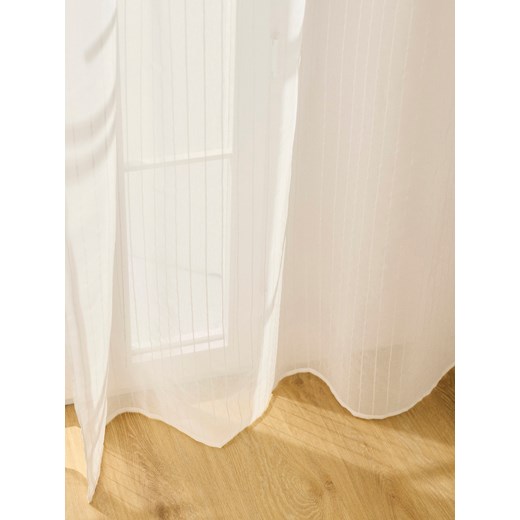 Sinsay - Firana na taśmie - biały Sinsay One Size Sinsay