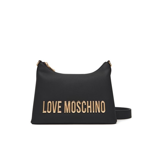 Torebka LOVE MOSCHINO JC4025PP1NKD0000 Czarny ze sklepu eobuwie.pl w kategorii Listonoszki - zdjęcie 184688416