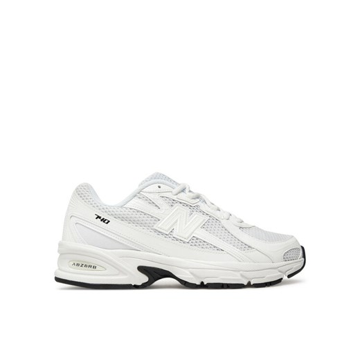 Sneakersy New Balance U740WW2 M Biały ze sklepu eobuwie.pl w kategorii Buty sportowe męskie - zdjęcie 184688418