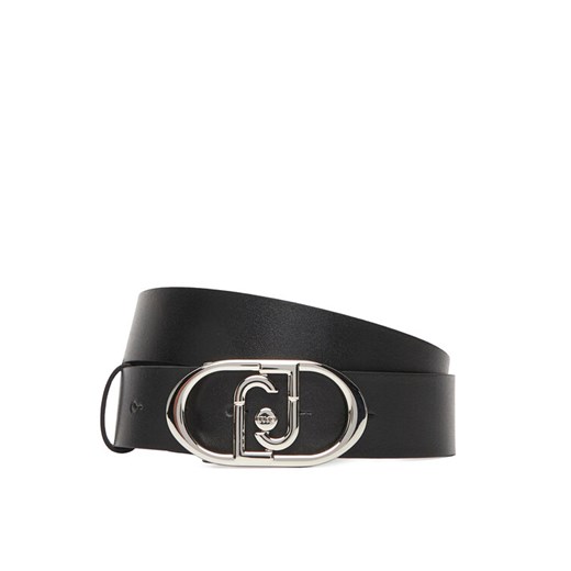 Pasek Damski Liu Jo Hips Belt 3,5 Cm AF5242 P0062 Czarny ze sklepu eobuwie.pl w kategorii Paski damskie - zdjęcie 184688426