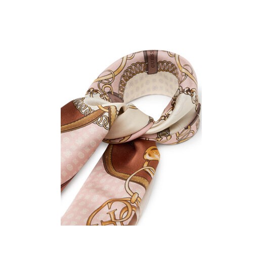 Apaszka Guess AW5347 SIL03 Beżowy Guess 00 eobuwie.pl