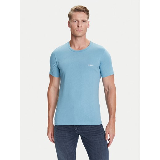 BOSS Komplet 3 t-shirtów 50532470 Kolorowy Regular Fit ze sklepu MODIVO w kategorii T-shirty męskie - zdjęcie 184688536