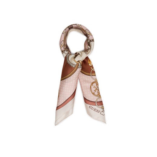 Guess Apaszka AW5347 SIL03 Beżowy ze sklepu MODIVO w kategorii Szaliki i chusty damskie - zdjęcie 184688568