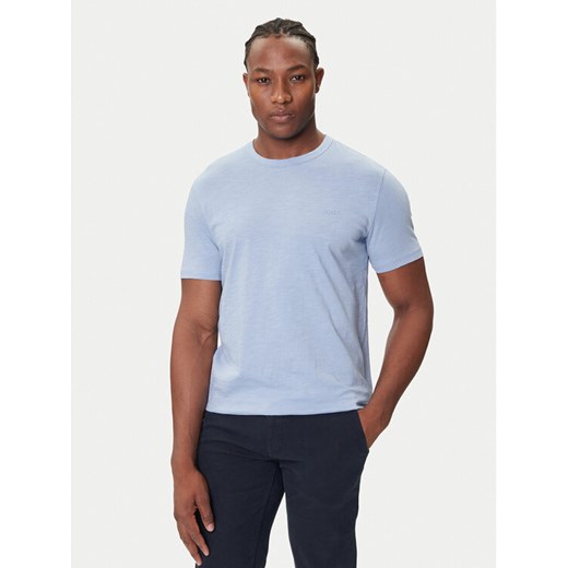 BOSS T-Shirt Tegood 50508243 Błękitny Regular Fit ze sklepu MODIVO w kategorii T-shirty męskie - zdjęcie 184688569