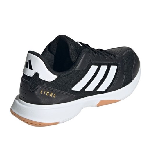 Buty adidas Ligra 8 In M IH0526 czarne 46 2/3 ButyModne.pl