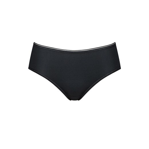 Sloggi figi damskie Feel Sensational Midi 10143005-0004, Kolor czarny, Rozmiar 38, Sloggi ze sklepu Primodo w kategorii Majtki damskie - zdjęcie 184689406