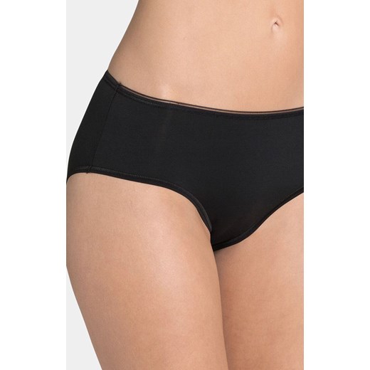 Sloggi figi damskie Feel Sensational Midi 10143005-0004, Kolor czarny, Rozmiar 38, Sloggi ze sklepu Primodo w kategorii Majtki damskie - zdjęcie 184689407
