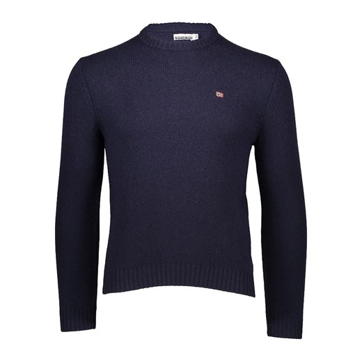 Napapijri Sweter w kolorze granatowym Napapijri XS promocyjna cena Limango Polska
