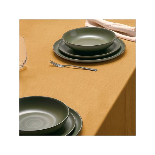 Mint Rugs Obrus &quot;Bria&quot; w kolorze musztardowym Mint Rugs 155x300 cm Limango Polska okazja