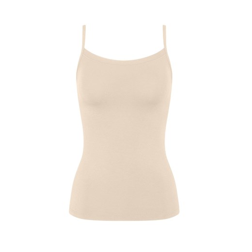 Triumph top z cienkimi ramiączkami Sense of Modal 10224795-6720, Kolor kremowy, Rozmiar L, Triumph ze sklepu Intymna w kategorii Podkoszulki i halki - zdjęcie 184689867