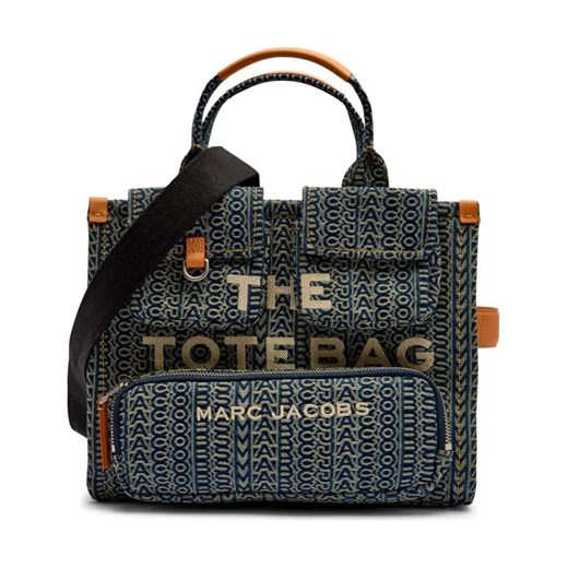 Marc Jacobs Jeansowa shopperka THE MEDIUM TOTE ze sklepu Gomez Fashion Store w kategorii Torby Shopper bag - zdjęcie 184689875