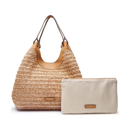 GIANNI CHIARINI Shopperka DUA | z dodatkiem skóry ze sklepu Gomez Fashion Store w kategorii Torby Shopper bag - zdjęcie 184689877