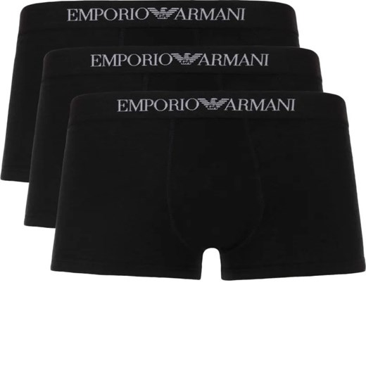 Emporio Armani Bokserki 3-pack ze sklepu Gomez Fashion Store w kategorii Majtki męskie - zdjęcie 184689887
