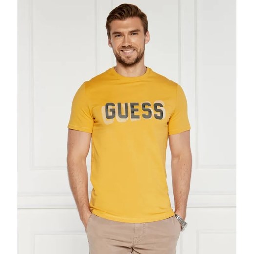 GUESS T-shirt | Regular Fit ze sklepu Gomez Fashion Store w kategorii T-shirty męskie - zdjęcie 184689888