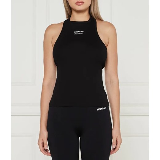 MISAGA Top | Slim Fit ze sklepu Gomez Fashion Store w kategorii Bluzki damskie - zdjęcie 184689889