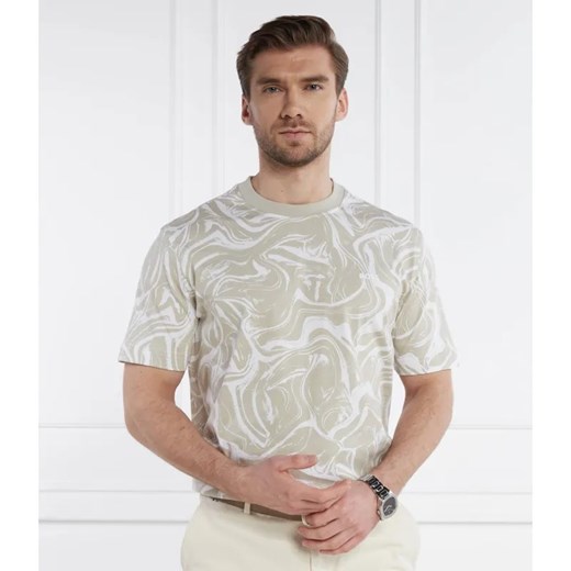 BOSS ORANGE T-shirt Te_Ocean | Relaxed fit ze sklepu Gomez Fashion Store w kategorii T-shirty męskie - zdjęcie 184689895