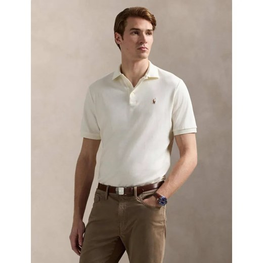 POLO RALPH LAUREN Polo | Custom slim fit ze sklepu Gomez Fashion Store w kategorii T-shirty męskie - zdjęcie 184689898