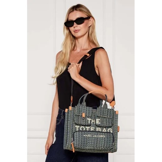 Marc Jacobs Jeansowa shopperka THE MEDIUM TOTE Marc Jacobs OS Gomez Fashion Store