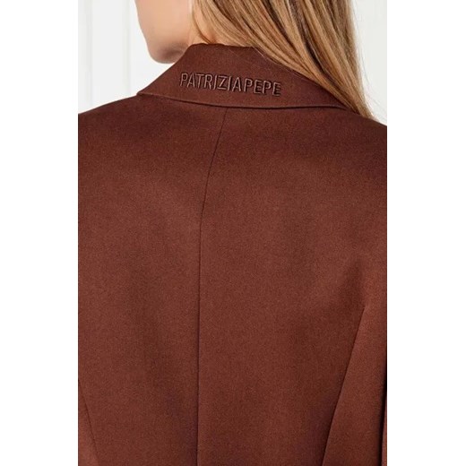 Patrizia Pepe Marynarka | Regular Fit Patrizia Pepe 42 Gomez Fashion Store