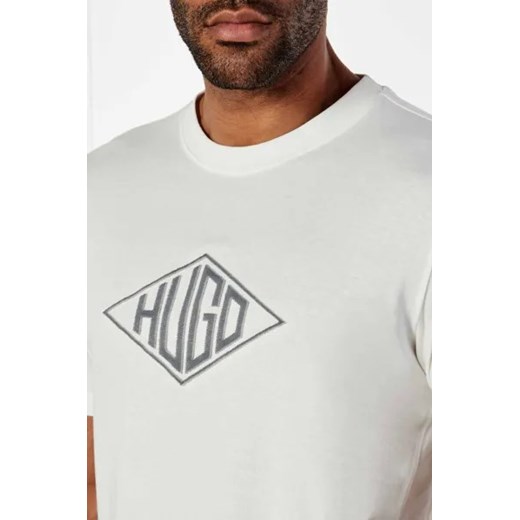HUGO T-shirt Dalendi | Regular Fit S promocja Gomez Fashion Store