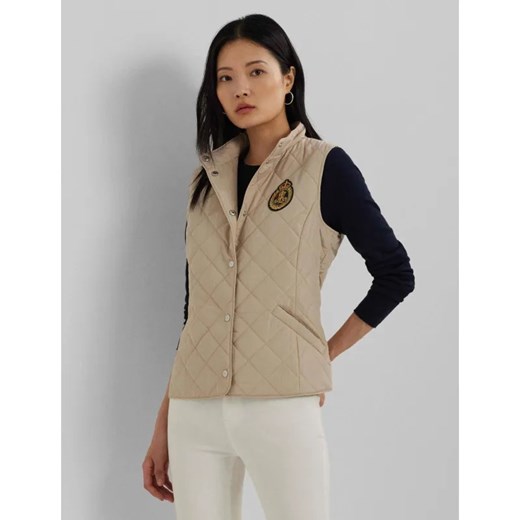 LAUREN RALPH LAUREN Bezrękawnik | Regular Fit ze sklepu Gomez Fashion Store w kategorii Kamizelki damskie - zdjęcie 184690448