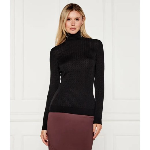 Elisabetta Franchi Golf | Slim Fit | z dodatkiem wełny ze sklepu Gomez Fashion Store w kategorii Swetry damskie - zdjęcie 184690509