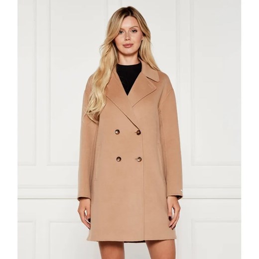 Marella Wełniany płaszcz GOOD ze sklepu Gomez Fashion Store w kategorii Płaszcze damskie - zdjęcie 184690518