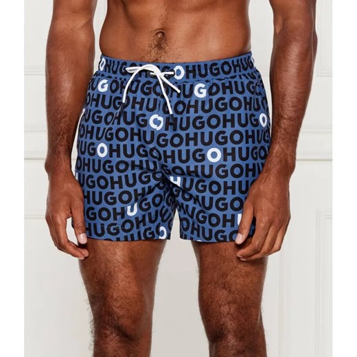 Hugo Bodywear Szorty kąpielowe TORTUGA | Regular Fit ze sklepu Gomez Fashion Store w kategorii Kąpielówki - zdjęcie 184690525