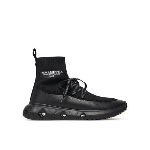 Sneakersy KARL LAGERFELD K/Kite Run KL54645 Czarny ze sklepu eobuwie.pl w kategorii Buty sportowe męskie - zdjęcie 184690567