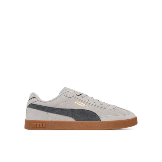 Sneakersy Puma Club II Era Suede 400717 15 Szary ze sklepu eobuwie.pl w kategorii Buty sportowe męskie - zdjęcie 184690569