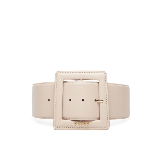 Pasek Damski Guess BW9245 P5370 Beżowy ze sklepu eobuwie.pl w kategorii Paski damskie - zdjęcie 184690577