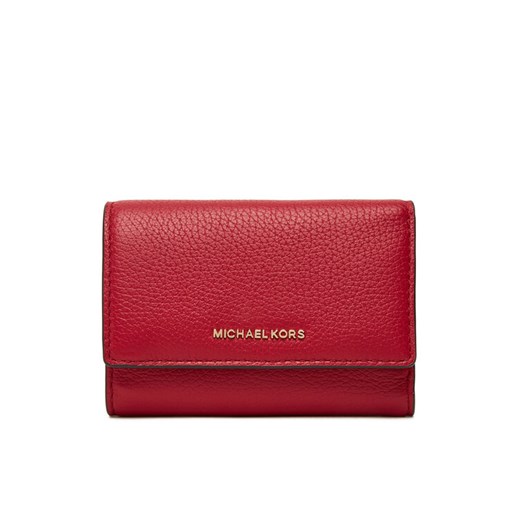 Duży Portfel Damski MICHAEL Michael Kors Bryant 32S5GYTP1L Czerwony ze sklepu eobuwie.pl w kategorii Portfele damskie - zdjęcie 184690589