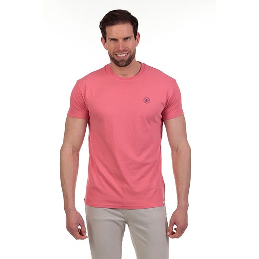 The Time of Bocha Koszulka w kolorze różowym ze sklepu Limango Polska w kategorii T-shirty męskie - zdjęcie 184690916