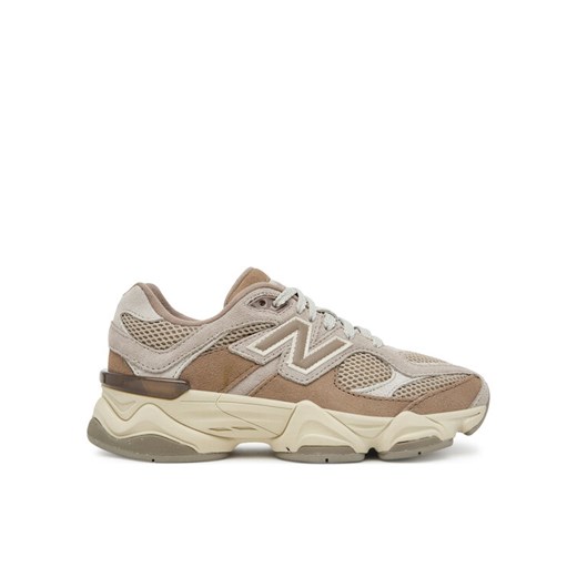 New Balance Sneakersy GC9060EX Brązowy ze sklepu MODIVO w kategorii Buty sportowe dziecięce - zdjęcie 184691007