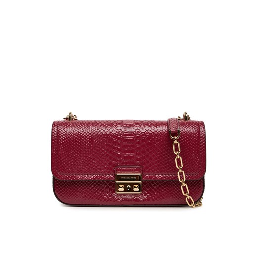 MICHAEL Michael Kors Torebka Tribeca 30T5G2RL7L Bordowy ze sklepu MODIVO w kategorii Kopertówki - zdjęcie 184691008