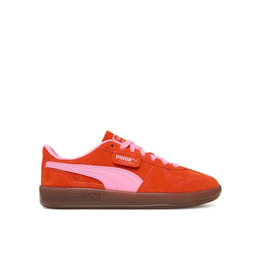 Puma Sneakersy Palermo 396463 72 Czerwony ze sklepu MODIVO w kategorii Buty sportowe damskie - zdjęcie 184691009