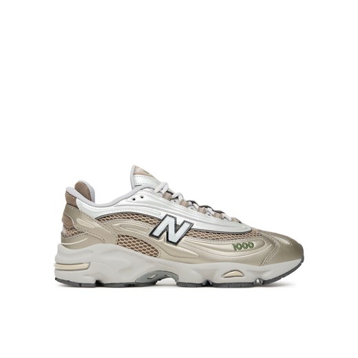 New Balance Sneakersy M1000N M Złoty ze sklepu MODIVO w kategorii Buty sportowe męskie - zdjęcie 184691025