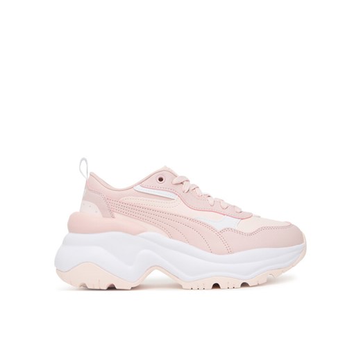 Puma Sneakersy Cilia Wedge 393915 15 Biały ze sklepu MODIVO w kategorii Buty sportowe damskie - zdjęcie 184691046