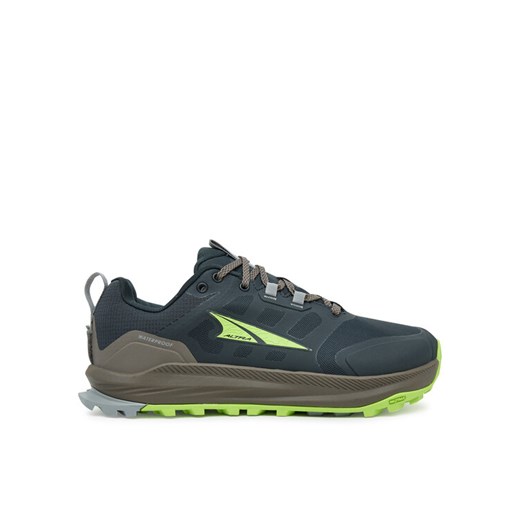 Altra Buty do biegania Lone Peak 9 Wp Low AL0A85PM Zielony ze sklepu MODIVO w kategorii Buty sportowe męskie - zdjęcie 184691067