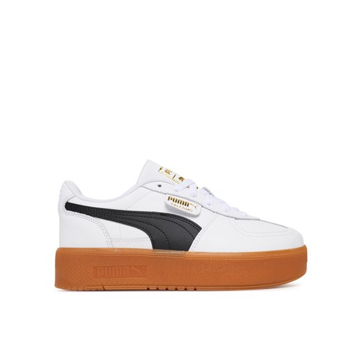 Puma Sneakersy Palermo Elevata Lth Wns 400461 02 Biały ze sklepu MODIVO w kategorii Buty sportowe damskie - zdjęcie 184691069