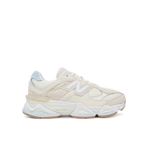 New Balance Sneakersy GC9060AA Écru ze sklepu MODIVO w kategorii Buty sportowe dziecięce - zdjęcie 184691079