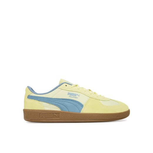 Puma Sneakersy Palermo Pop 403257 02 Żółty ze sklepu MODIVO w kategorii Buty sportowe męskie - zdjęcie 184691088