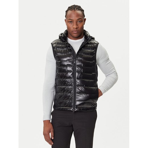 BOSS Bezrękawnik Hypelite 50541303 Czarny Regular Fit ze sklepu MODIVO w kategorii Kamizelki męskie - zdjęcie 184691097