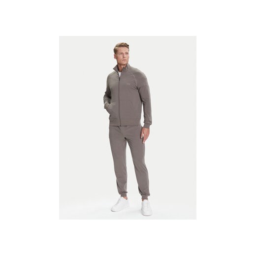 BOSS Bluza Mix&Match 50515307 Brązowy Regular Fit XXL MODIVO