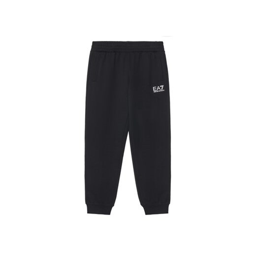 EA7 Emporio Armani Dres 7B000030 AF10380 UC001 Czarny Regular Fit 12Y MODIVO