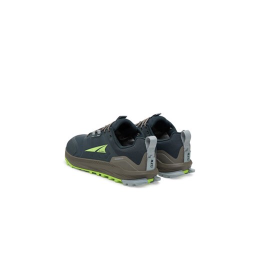Altra Buty do biegania Lone Peak 9 Wp Low AL0A85PM Zielony ze sklepu MODIVO w kategorii Buty sportowe męskie - zdjęcie 184691299